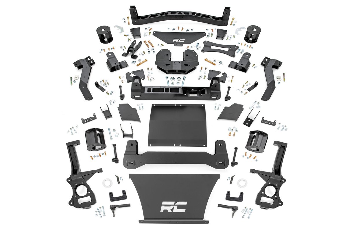 Chevrolet Suburban Suspension Lift Kit - Front + Rear - Rough Country - 6 Inch, Rough Country - '21-'24
